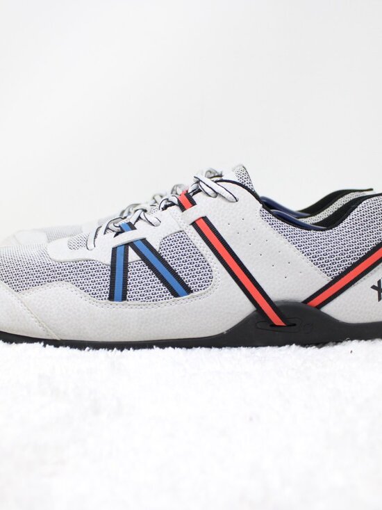 Xero Shoes Mens 13 White/Red/Blue Prio Barefoot Minimalist Walking Sneakers main image 11